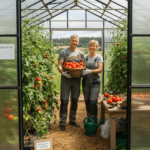 Šiltnamio karaliai: kaip užauginti gausų ir sveiką pomidorų derlių be streso