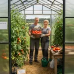 Šiltnamio karaliai: kaip užauginti gausų ir sveiką pomidorų derlių be streso