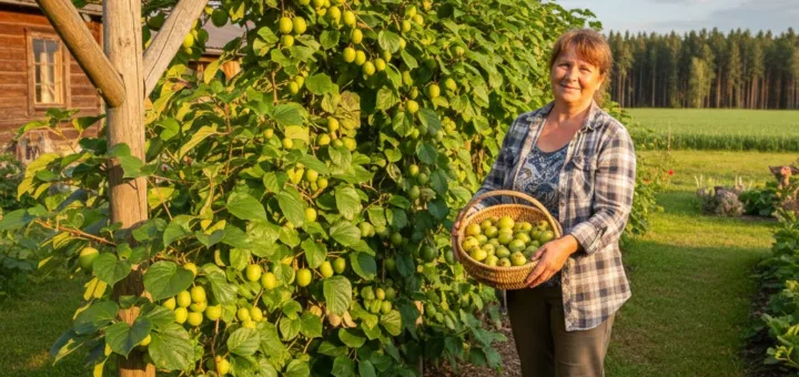 Šiaurės kiviai jūsų sode: Sėkmingas aktinidijų auginimas
