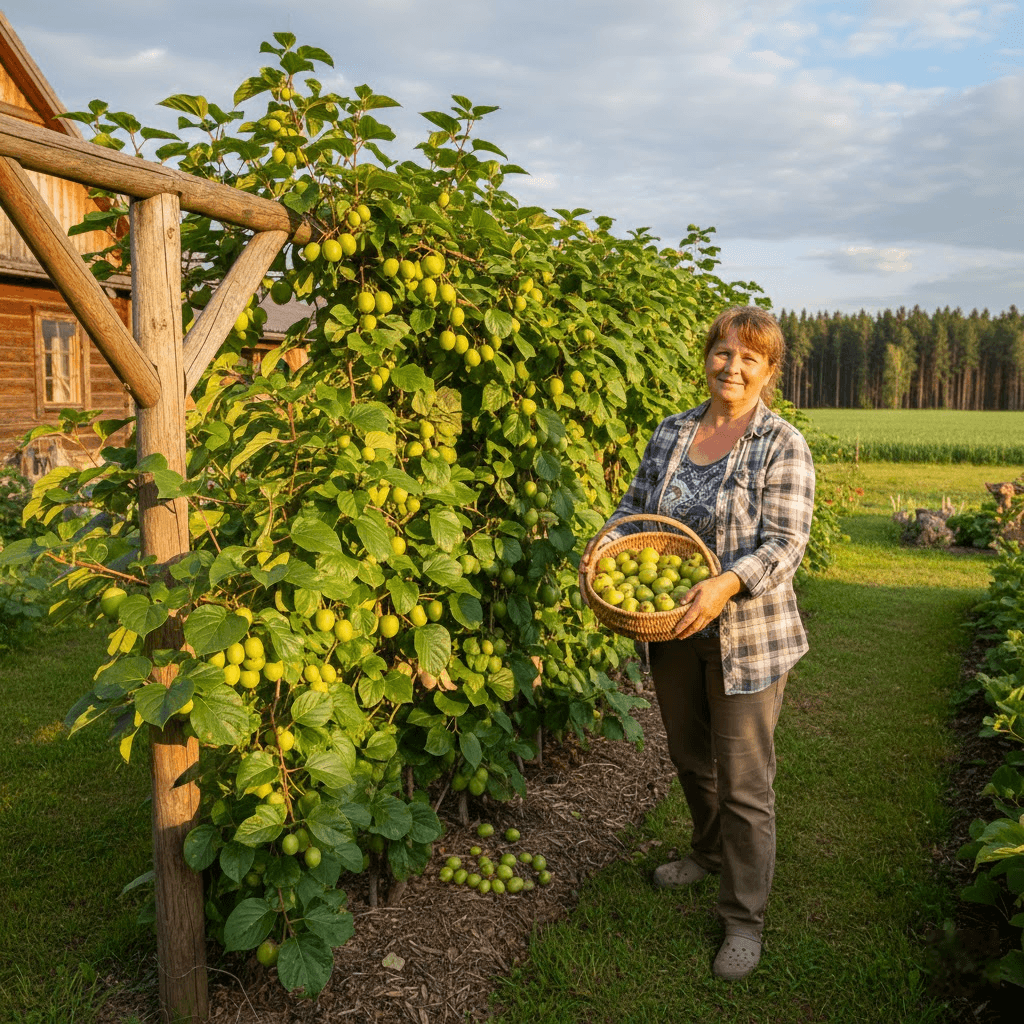 Šiaurės kiviai jūsų sode: Sėkmingas aktinidijų auginimas