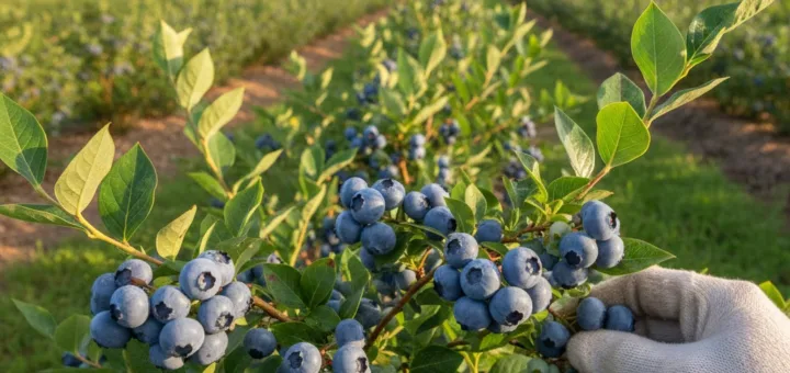 Duke šilauogės: Ankstyvojo derliaus lyderės ir auginimo paslaptys