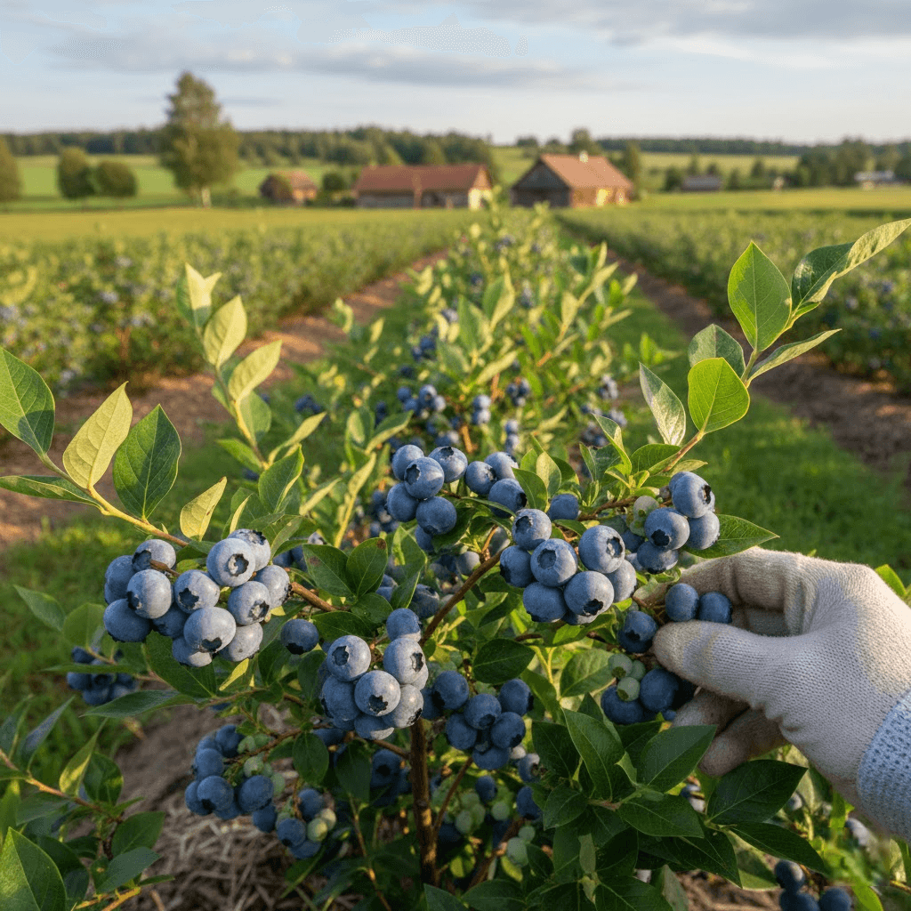Duke šilauogės: Ankstyvojo derliaus lyderės ir auginimo paslaptys Duke šilauogės: Ankstyvojo derliaus lyderės ir auginimo paslaptys