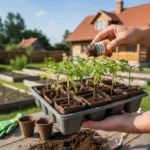 Trąšos pomidorų daigams: kaip išvengti klaidų ir užauginti stiprius augalus