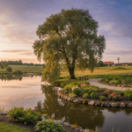 Svyrantis gluosnis: didingas kraštovaizdžio akcentas ar reikli sodo puošmena?