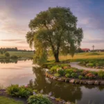 Svyrantis gluosnis: didingas kraštovaizdžio akcentas ar reikli sodo puošmena?