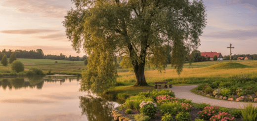 Svyrantis gluosnis: didingas kraštovaizdžio akcentas ar reikli sodo puošmena?