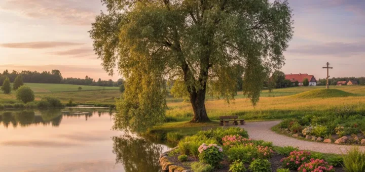Svyrantis gluosnis: didingas kraštovaizdžio akcentas ar reikli sodo puošmena?