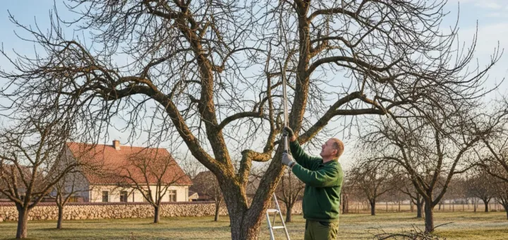 Kriaušių genėjimas: taisyklės, kurias diktuoja medžio prigimtis