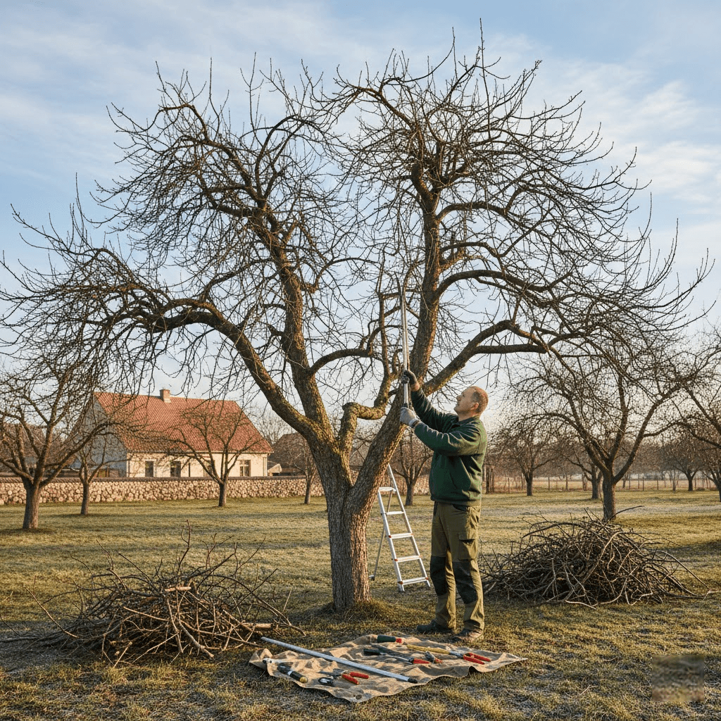 Kriaušių genėjimas: taisyklės, kurias diktuoja medžio prigimtis
