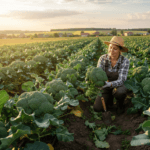 Brokoliai auginimas: Derlingų galvučių paslaptys ir priežiūra