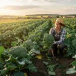 Brokoliai auginimas: Derlingų galvučių paslaptys ir priežiūra