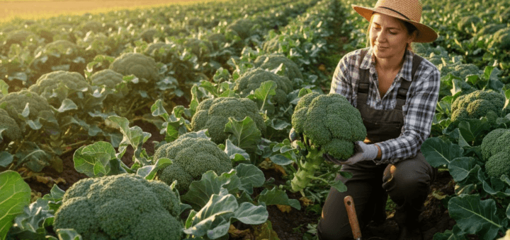 Brokoliai auginimas: Derlingų galvučių paslaptys ir priežiūra