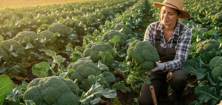 Brokoliai auginimas: Derlingų galvučių paslaptys ir priežiūra