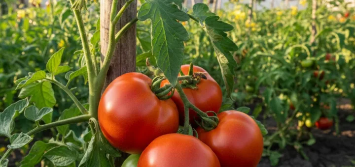Pomidorai „Milda“: Lietuviškos vasaros klasika ir auginimo subtilybės