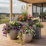 Harmoninga Terasos Estetika: Gėlių Kompozicijos Vazonuose Pagal Profesionalų Taisykles