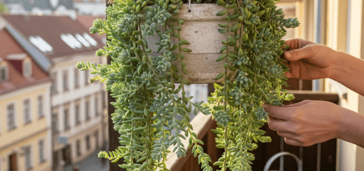 Morgano šilokas: Svyrančių sukulentų karalius ir jo auginimo paslaptys