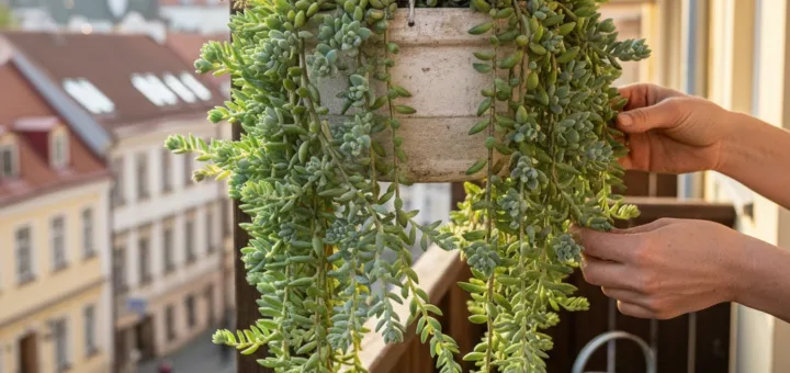 Morgano šilokas: Svyrančių sukulentų karalius ir jo auginimo paslaptys