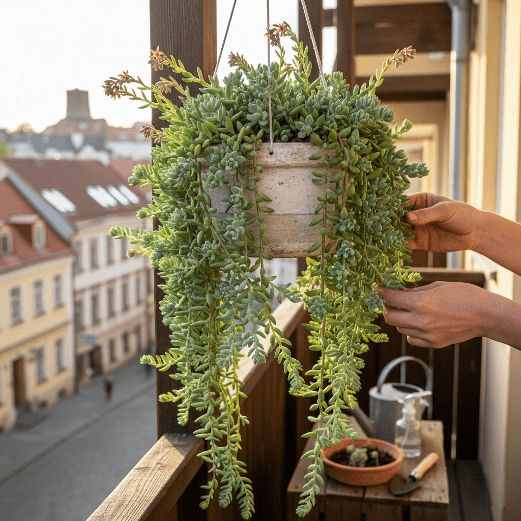 Morgano šilokas: Svyrančių sukulentų karalius ir jo auginimo paslaptys