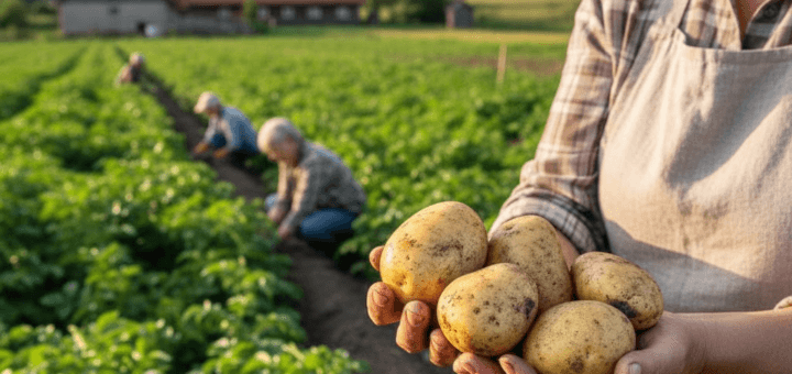 Bulvės Adora: kodėl šią ankstyvąją veislę renkasi Lietuvos daržininkai?