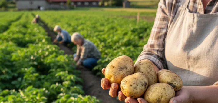 Bulvės Adora: kodėl šią ankstyvąją veislę renkasi Lietuvos daržininkai?