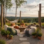 Jaukumas ir natūralumas: Sprendimai jūsų svajonių lauko erdvei