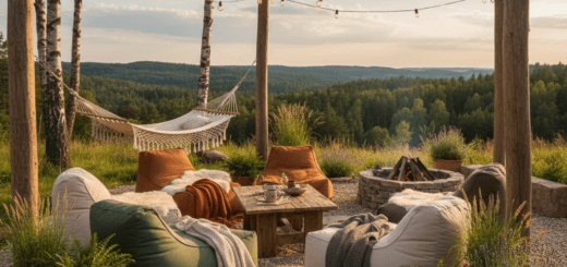 Jaukumas ir natūralumas: Sprendimai jūsų svajonių lauko erdvei