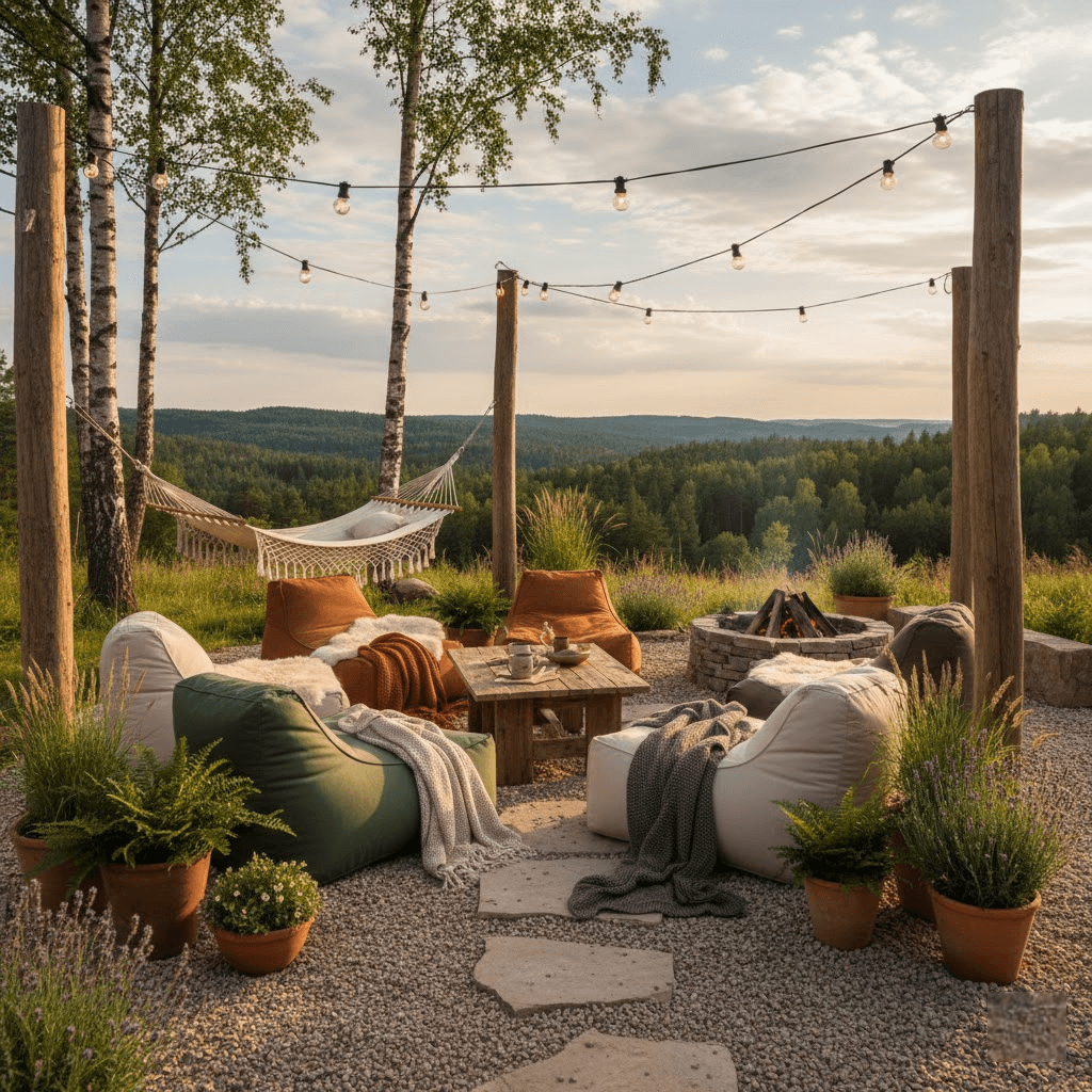 Jaukumas ir natūralumas: Sprendimai jūsų svajonių lauko erdvei Jaukumas ir natūralumas: Sprendimai jūsų svajonių lauko erdvei