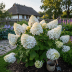 Hortenzija Skyfall: Hiacintų Formos Žiedynų Paslaptis ir Auginimo Subtilybės