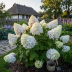 Hortenzija Skyfall: Hiacintų Formos Žiedynų Paslaptis ir Auginimo Subtilybės