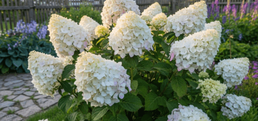 Hortenzija Skyfall: Hiacintų Formos Žiedynų Paslaptis ir Auginimo Subtilybės