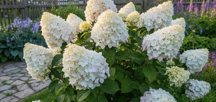 Hortenzija Skyfall: Hiacintų Formos Žiedynų Paslaptis ir Auginimo Subtilybės