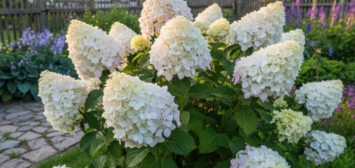 Hortenzija Skyfall: Hiacintų Formos Žiedynų Paslaptis ir Auginimo Subtilybės