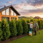 Lietuvos soduose tujos jau seniai tapo savotišku standartu. Vieni jas dievina už greitą rezultatą ir tankią uždangą nuo kaimynų akių, kiti kritikuoja dėl monotonijos ar „kapinių augalo“ etiketės. Tačiau tiesa yra paprasta: nėra blogų augalų, yra tik netinkama jų priežiūra ar parinkta vieta. Jei nusprendėte, kad jūsų sklypui reikalinga žalia, žiemą vasarą nekintanti siena, turite žinoti ne tik kaip iškasti duobę, bet ir kaip šiuos augalus „suprasti“. Tujų auginimas nėra toks paprastas procesas, kaip gali pasirodyti iš pirmo žvilgsnio, o padarytos klaidos dažniausiai išryškėja tik po kelerių metų, kai jas taisyti būna brangu ir sudėtinga.