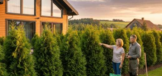 Lietuvos soduose tujos jau seniai tapo savotišku standartu. Vieni jas dievina už greitą rezultatą ir tankią uždangą nuo kaimynų akių, kiti kritikuoja dėl monotonijos ar „kapinių augalo“ etiketės. Tačiau tiesa yra paprasta: nėra blogų augalų, yra tik netinkama jų priežiūra ar parinkta vieta. Jei nusprendėte, kad jūsų sklypui reikalinga žalia, žiemą vasarą nekintanti siena, turite žinoti ne tik kaip iškasti duobę, bet ir kaip šiuos augalus „suprasti“. Tujų auginimas nėra toks paprastas procesas, kaip gali pasirodyti iš pirmo žvilgsnio, o padarytos klaidos dažniausiai išryškėja tik po kelerių metų, kai jas taisyti būna brangu ir sudėtinga.