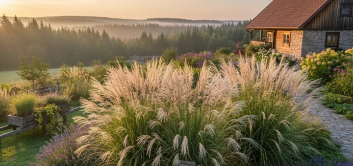 Miskantas Gracillimus: Sodo Aristokratas ir Jo Auginimo Paslaptys