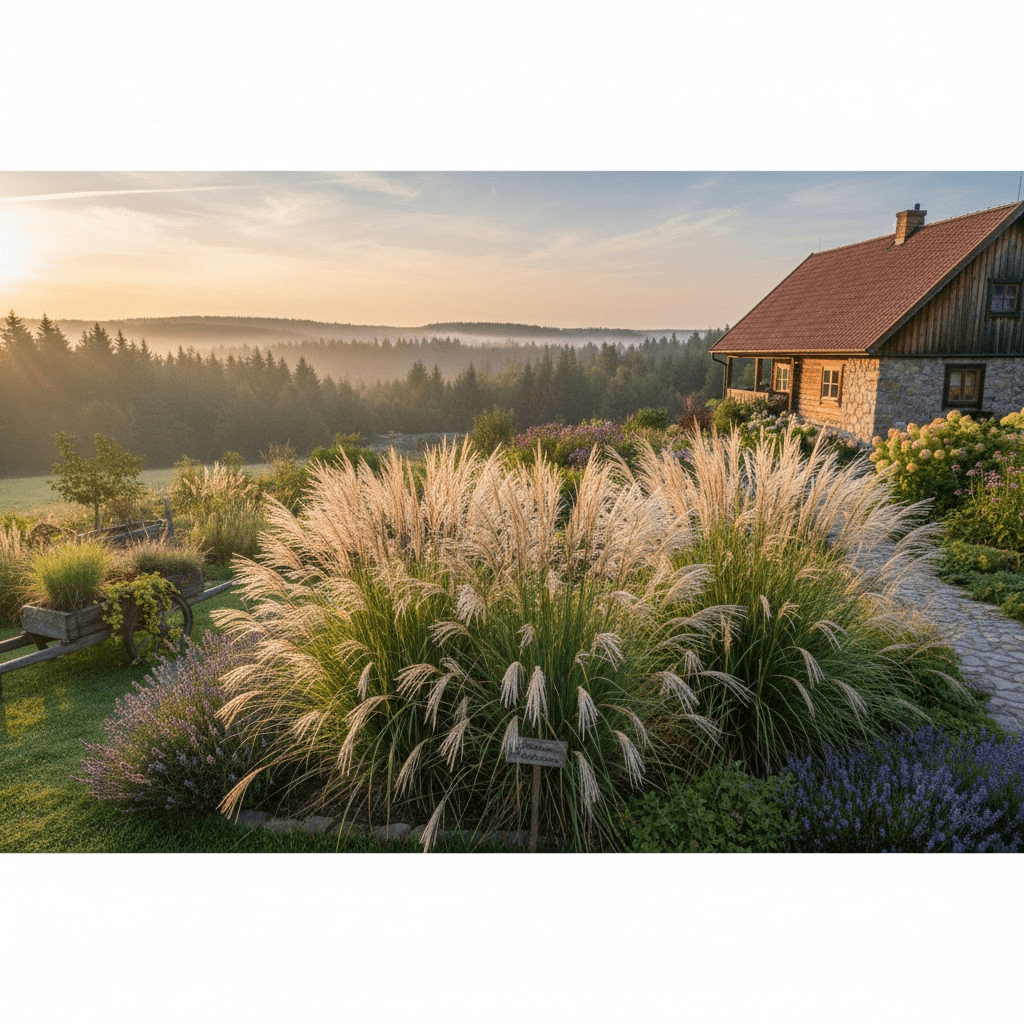 Miskantas Gracillimus: Sodo Aristokratas ir Jo Auginimo Paslaptys