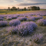 Faseno katžolė: Mėlyni debesys, kurie nebijo sausros ir prasto dirvožemio