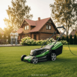 Elektrinės vejapjovės Jūsų kiemui: Tylus veikimas ir moderni galia