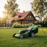 Elektrinės vejapjovės Jūsų kiemui: Tylus veikimas ir moderni galia