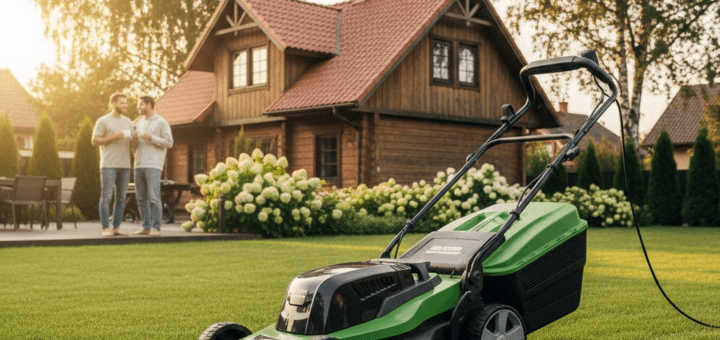Elektrinės vejapjovės Jūsų kiemui: Tylus veikimas ir moderni galia