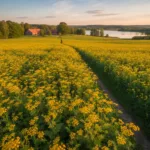 Geltonai žydintis laukinis žolinis augalas: Kaip atpažinti ir vertinti Lietuvos pievų auksą