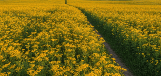 Geltonai žydintis laukinis žolinis augalas: Kaip atpažinti ir vertinti Lietuvos pievų auksą