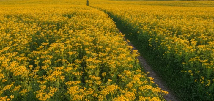 Geltonai žydintis laukinis žolinis augalas: Kaip atpažinti ir vertinti Lietuvos pievų auksą