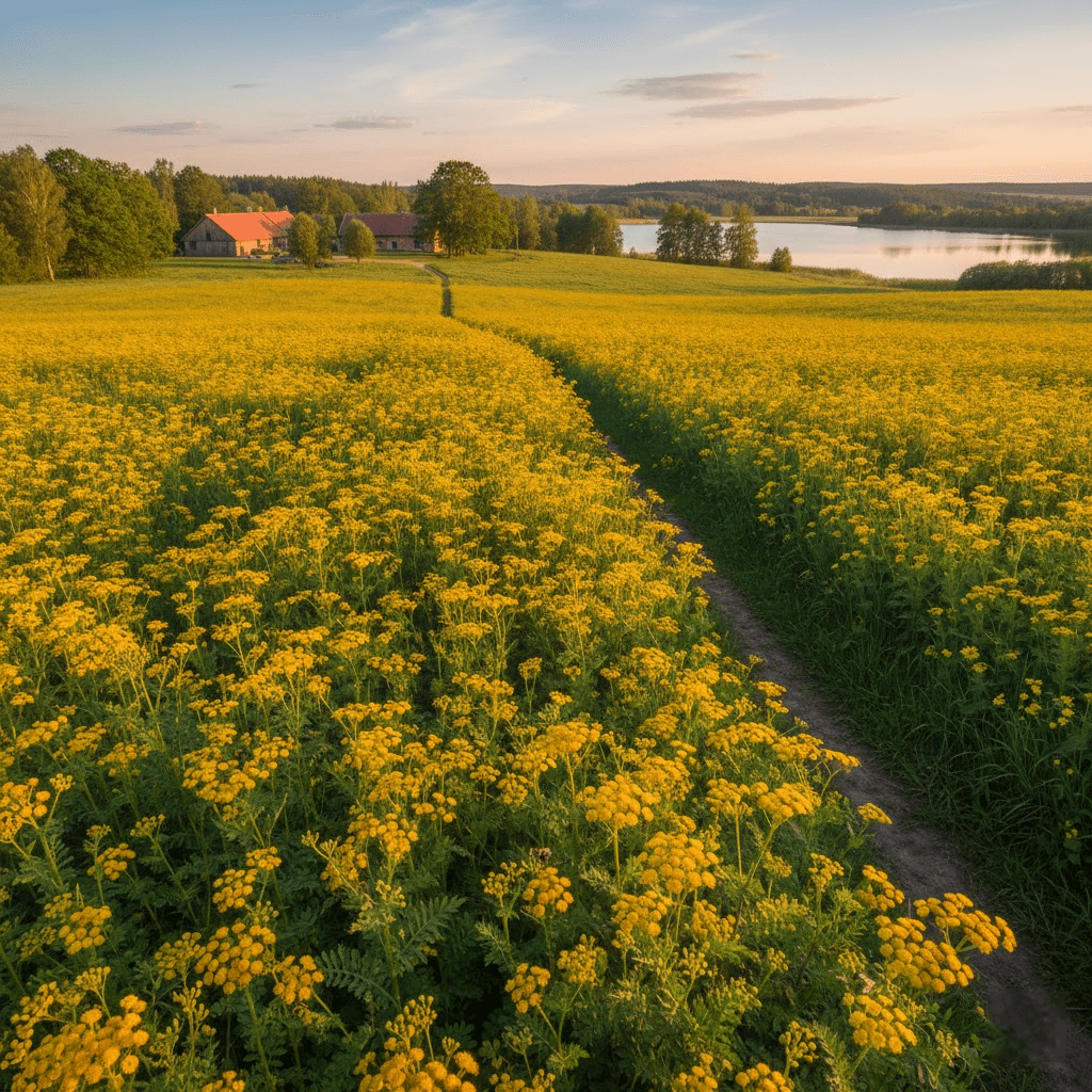 Geltonai žydintis laukinis žolinis augalas: Kaip atpažinti ir vertinti Lietuvos pievų auksą