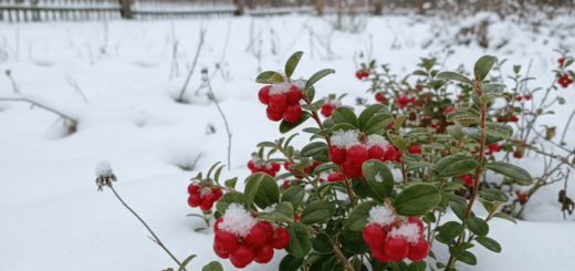 Bruknuolė – kai sodui reikia spalvų žiemą: auginimo ir naudojimo subtilybės