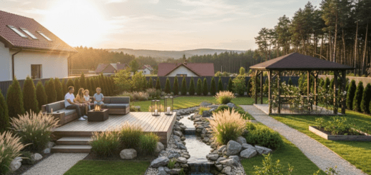 Kraštovaizdžio dizainas: Ramybės ir funkcionalumo harmonija jūsų kieme