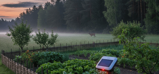 Repelentas nuo žvėrių: Strateginė gynyba jūsų sodui ir miškui