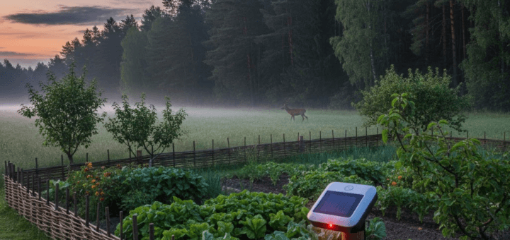 Repelentas nuo žvėrių: Strateginė gynyba jūsų sodui ir miškui