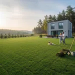 Ruloninė veja: akimirksniu pasikeitęs kiemo vaizdas ir ilgalaikė kokybė