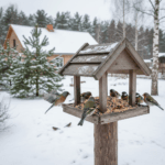 Paukščių lesyklos: kaip teisingai kviesti sparnuočius į savo kiemą